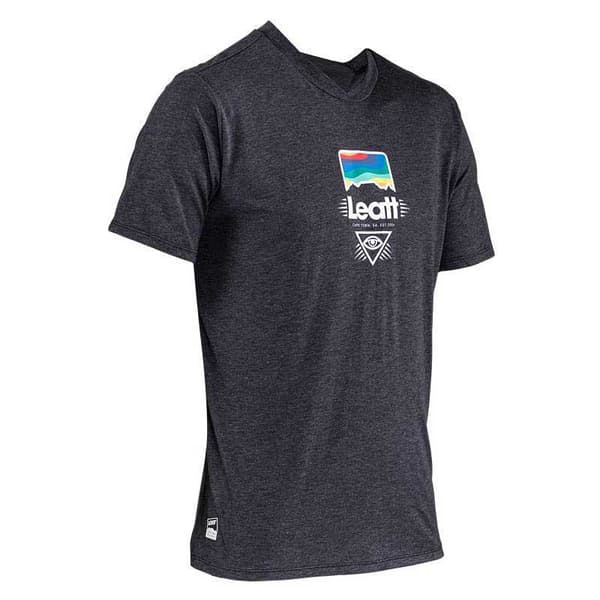 Leatt Mtb Gravity 1.0 Lyhythihainen Pyöräilypaita Harmaa M Mies