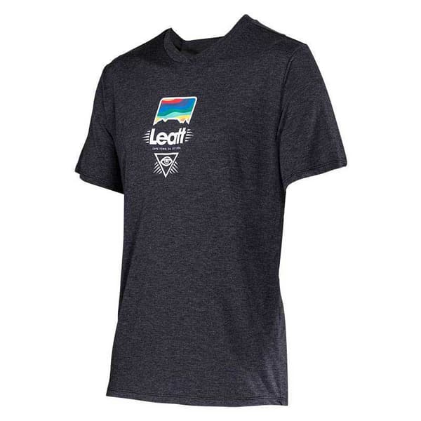 Leatt Mtb Gravity 1.0 Lyhythihainen Pyöräilypaita Harmaa M Mies