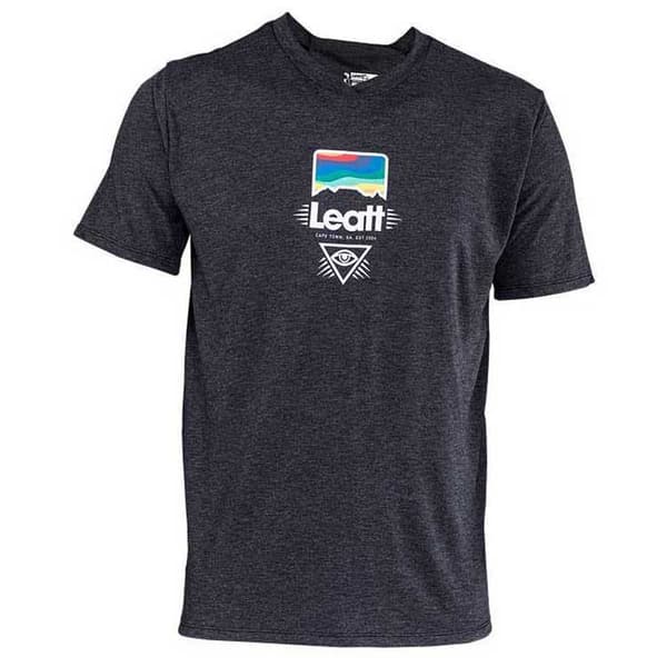 Leatt Mtb Gravity 1.0 Lyhythihainen Pyöräilypaita Harmaa M Mies