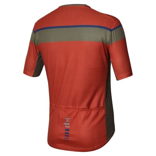 Rh+ Mtb Korta ärmar Cykeltröja Orange L Man