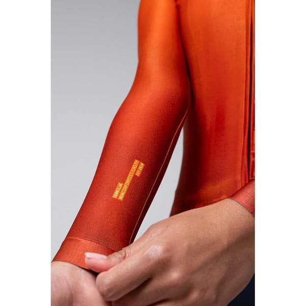 Gobik Cx Pro 3.0 Långärmad Trikå Orange M Man