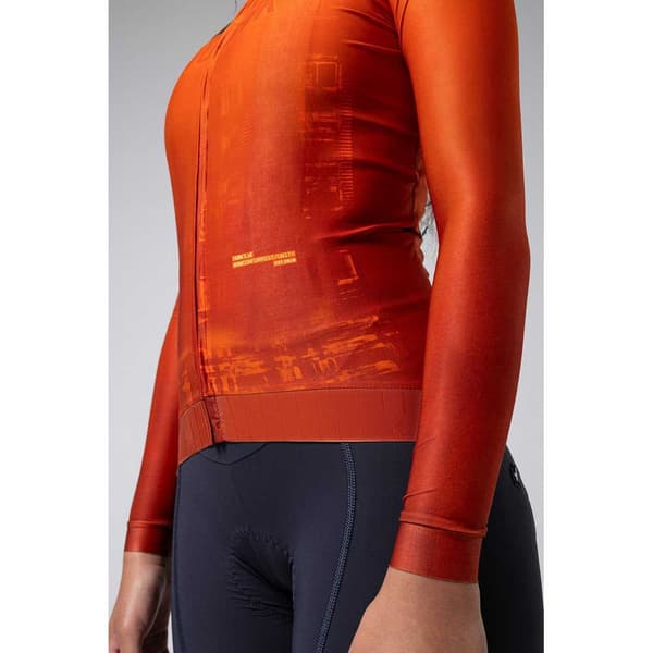Gobik Cx Pro 3.0 Långärmad Trikå Orange M Man