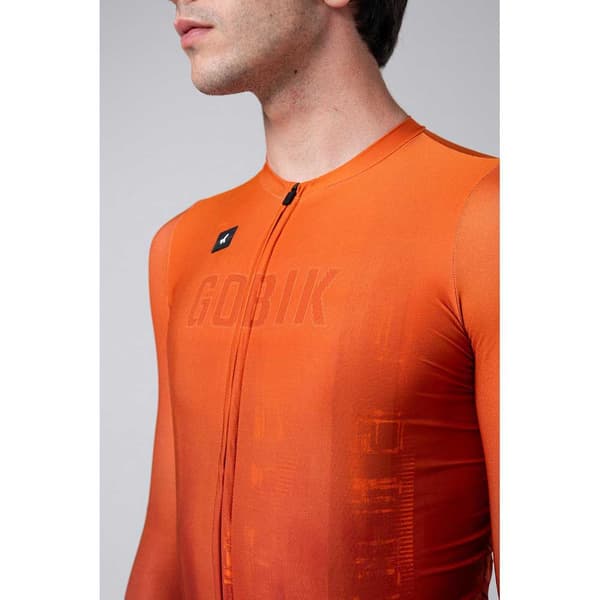 Gobik Cx Pro 3.0 Långärmad Trikå Orange M Man