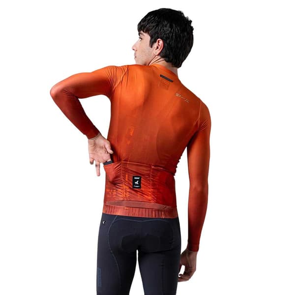 Gobik Cx Pro 3.0 Långärmad Trikå Orange M Man