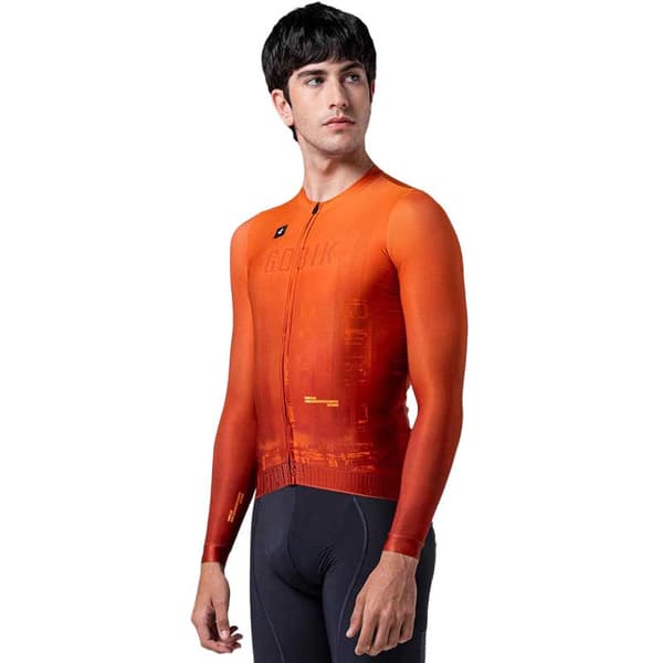 Gobik Cx Pro 3.0 Långärmad Trikå Orange M Man