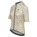 Pikkukuva 1 / 2: CafÉ Du Cycliste Fleurette V2 Lyhythihainen Pyöräilypaita Beige L Mies