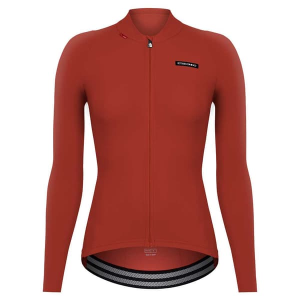 Etxeondo Alda Långärmad Trikå Röd M Kvinna