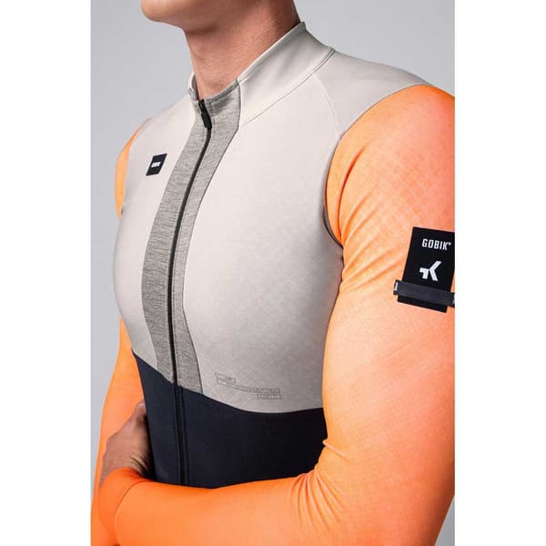 Gobik Hyder Blend Långärmad Trikå Flerfärgad 2XL Man
