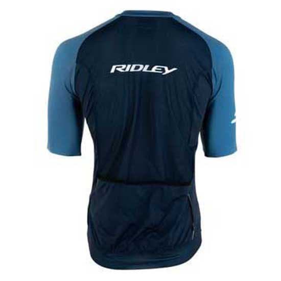 Ridley Perf Kortærmet Trøje Blå 2XL Mand