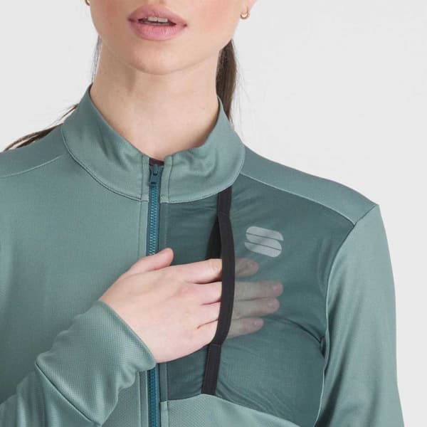Sportful Supergiara Thermal Långärmad Trikå Grönt L Kvinna