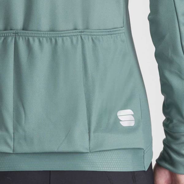 Sportful Supergiara Thermal Långärmad Trikå Grönt L Kvinna
