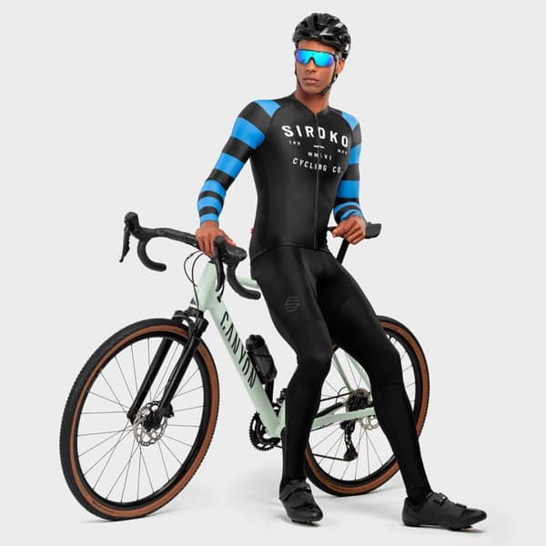 Siroko M2 Legend Långärmad Trikå Svart M Man