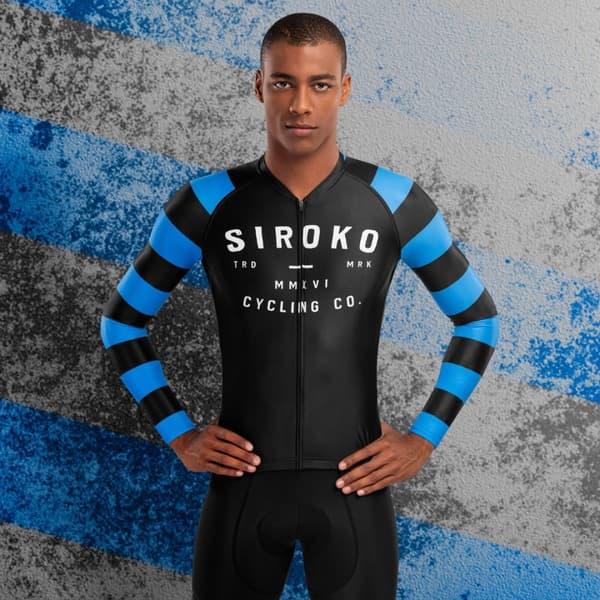 Siroko M2 Legend Långärmad Trikå Svart M Man