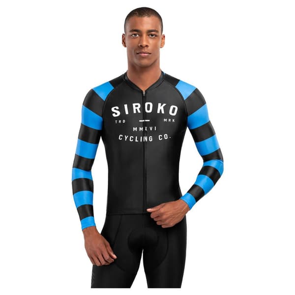 Siroko M2 Legend Långärmad Trikå Svart M Man
