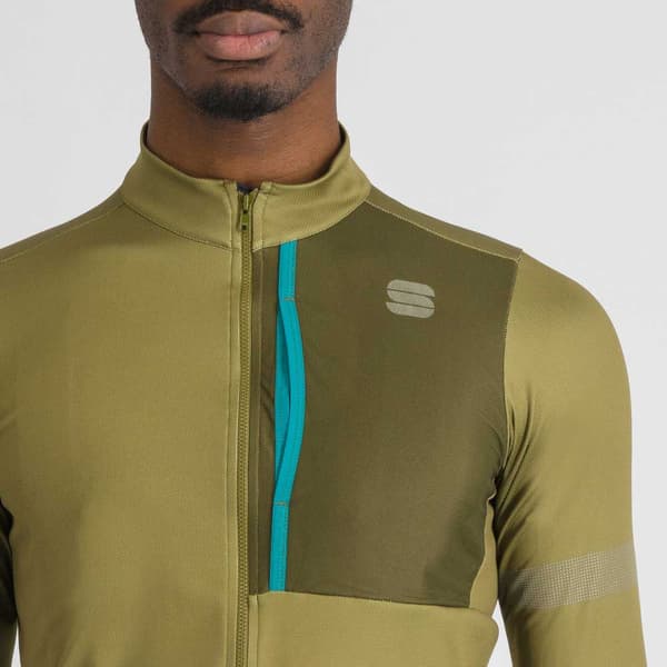 Sportful Supergiara Thermal Langærmet Trøje Grøn M Mand