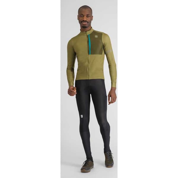 Sportful Supergiara Thermal Langærmet Trøje Grøn M Mand