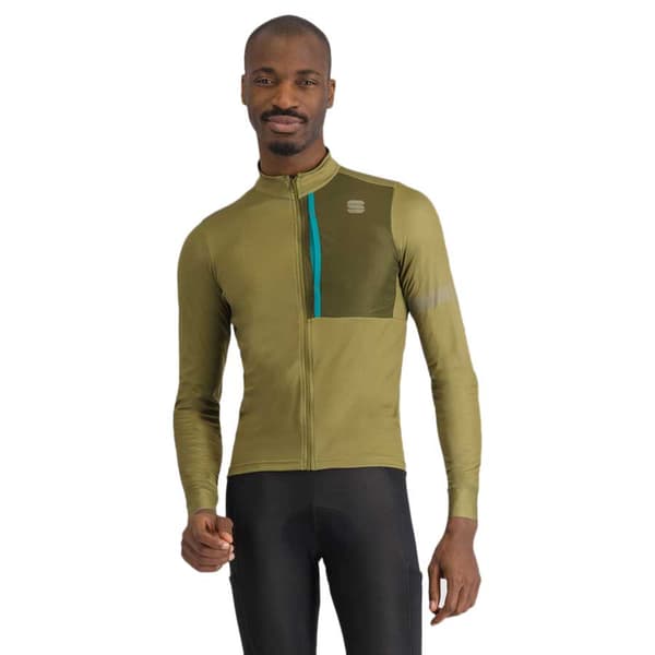 Sportful Supergiara Thermal Langærmet Trøje Grøn M Mand