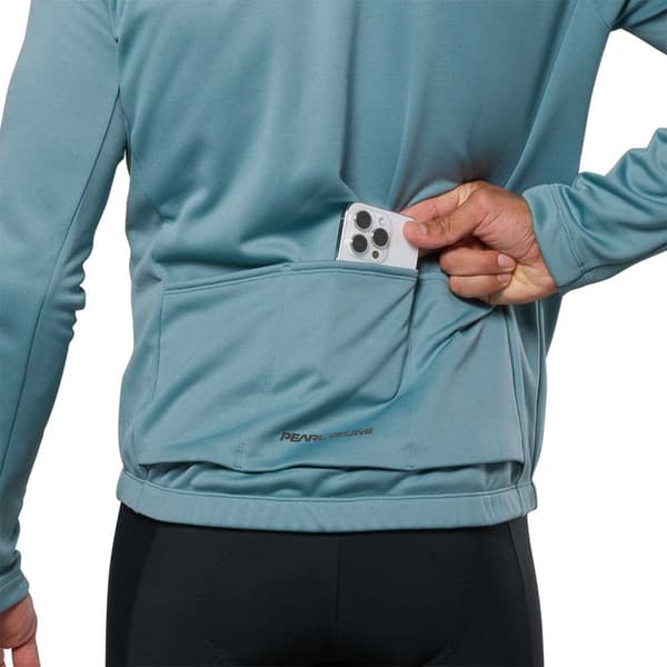 Pearl Izumi Quest Thermal Langærmet Trøje Blå 2XL Mand