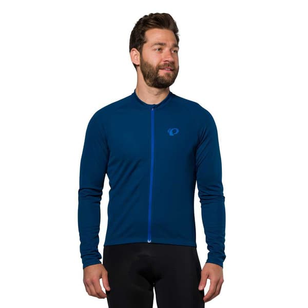 Pearl Izumi Quest Langærmet Trøje Blå 2XL Mand