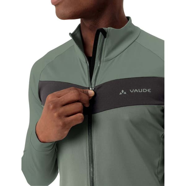Vaude Bike Posta Pitkähihainen Trikoo Vihreä M Mies