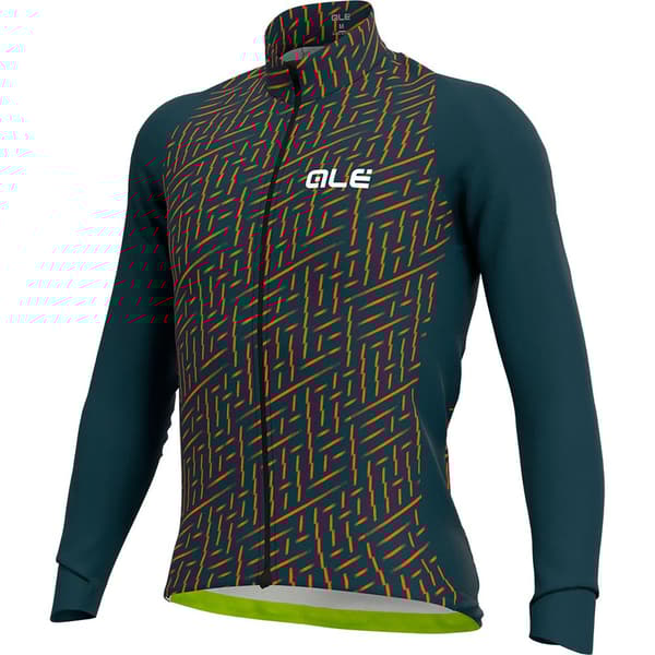 Ale Green Bolt Pitkähihainen Trikoo Oranssi XL Mies