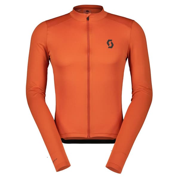 Scott Endurance 10 Langærmet Trøje Orange 2XL Mand