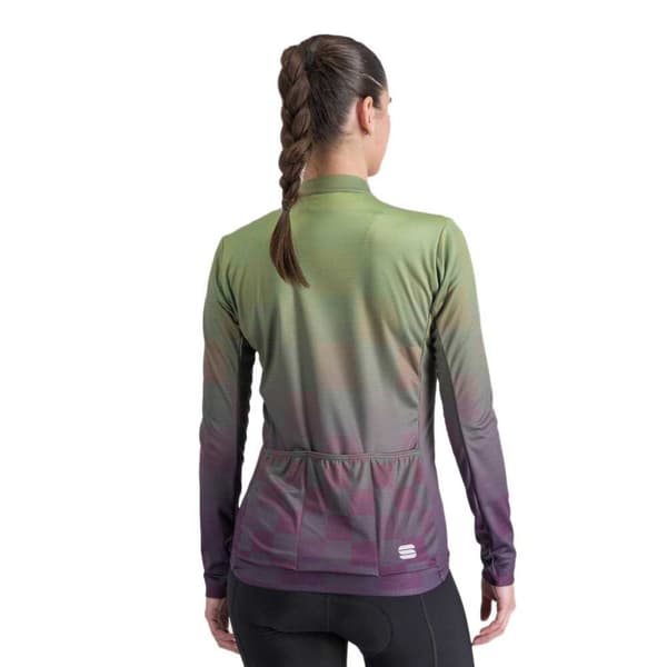 Sportful Rocket Thermal Långärmad Trikå Grönt S Kvinna