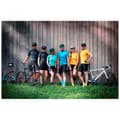 Miniatyrbild 3 av 3: Force Pure Korta ärmar Cykeltröja Svart L Man