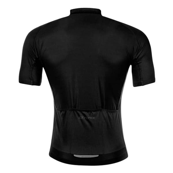 Force Pure Korta ärmar Cykeltröja Svart L Man