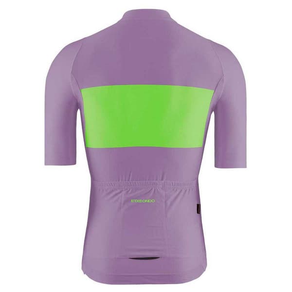 Etxeondo Biko Lyhythihainen Pyöräilypaita Violetti L Mies