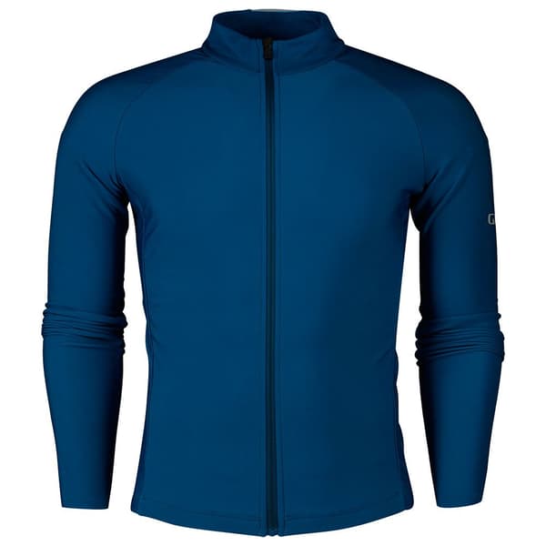 Giro Chrono Thermal Langærmet Trøje Blå M Mand