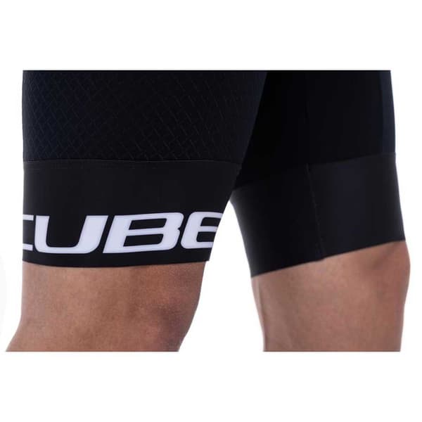 Cube Teamline Racerdragt Hvid 2XL Mand