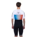 Miniatyrbillede 2 af 8: Cube Teamline Racerdragt Hvid 2XL Mand