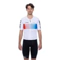 Miniatyrbillede 1 af 8: Cube Teamline Racerdragt Hvid 2XL Mand