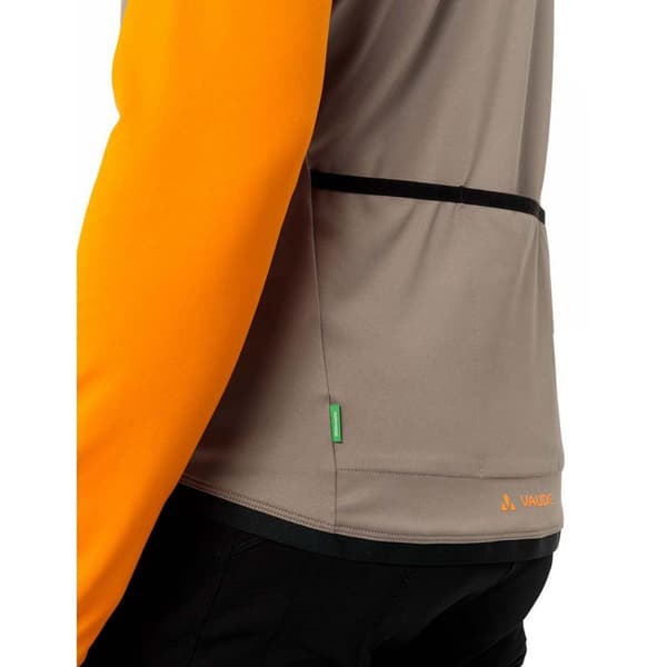 Vaude Bike Posta Långärmad Trikå Orange L Man