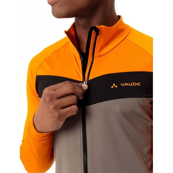 Vaude Bike Posta Långärmad Trikå Orange L Man