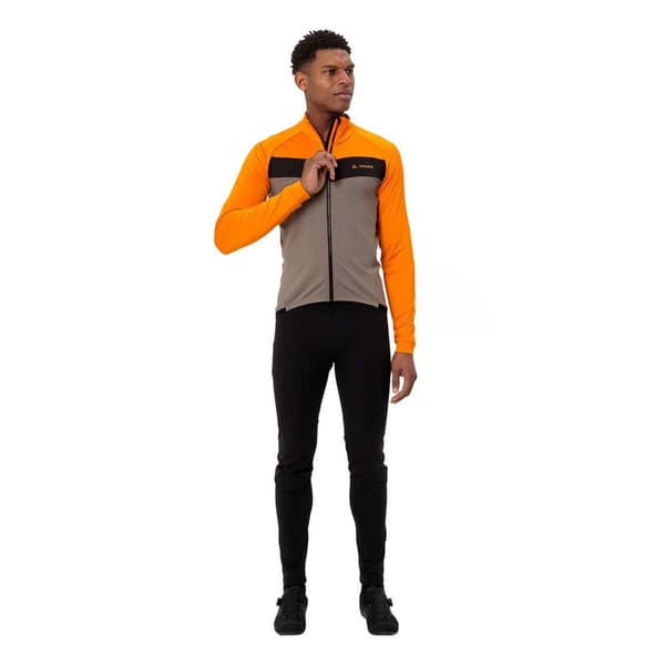Vaude Bike Posta Långärmad Trikå Orange L Man