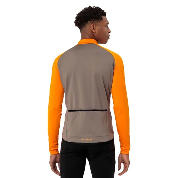 Vaude Bike Posta Långärmad Trikå Orange L Man