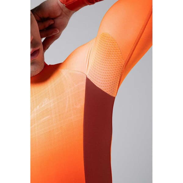 Gobik Hyder Långärmad Trikå Orange S Man