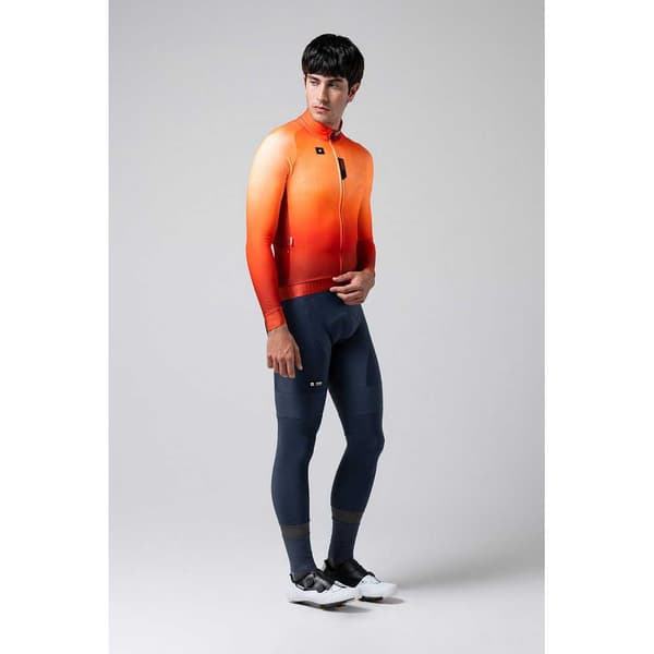 Gobik Hyder Långärmad Trikå Orange S Man