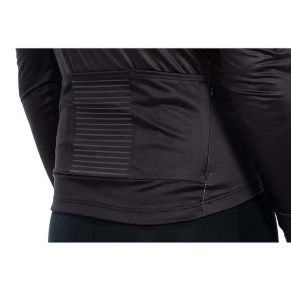 Cube Teamline Pitkähihainen Trikoo Musta 2XL Mies