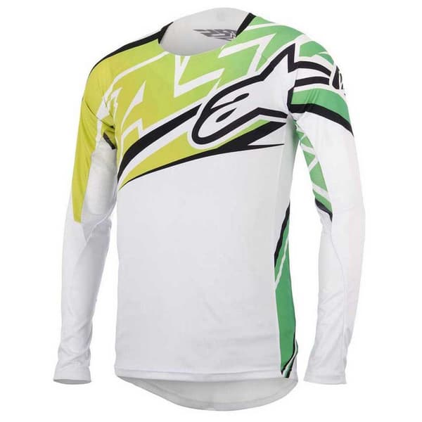 Alpinestars Bicycle Sight Långärmad Endurotröja Vit S Man