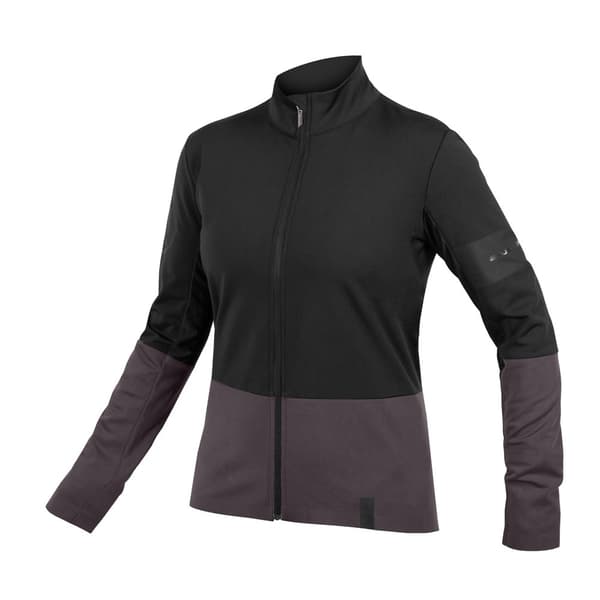 Endura Fs260 Jetstream Pitkähihainen Trikoo Musta L Nainen
