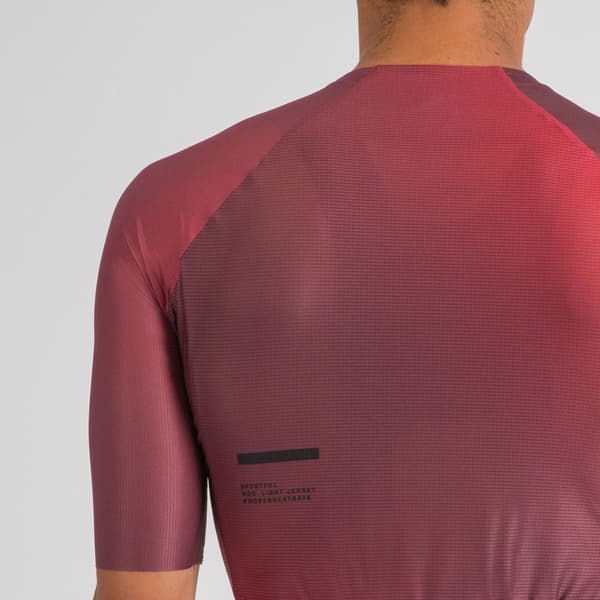 Sportful Light Kortærmet Trøje Rød XL Mand