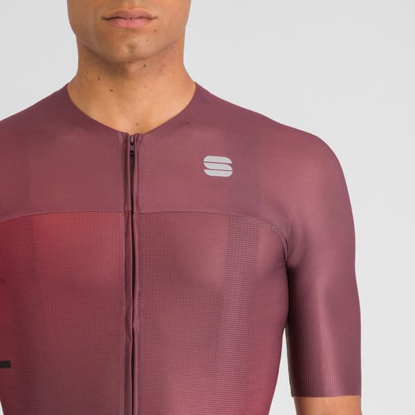 Sportful Light Kortærmet Trøje Rød XL Mand