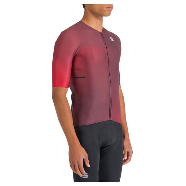 Sportful Light Kortærmet Trøje Rød XL Mand