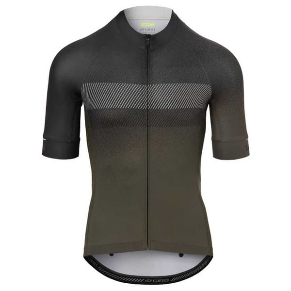 Giro Chrono Expert Korta ärmar Cykeltröja Grönt L Man