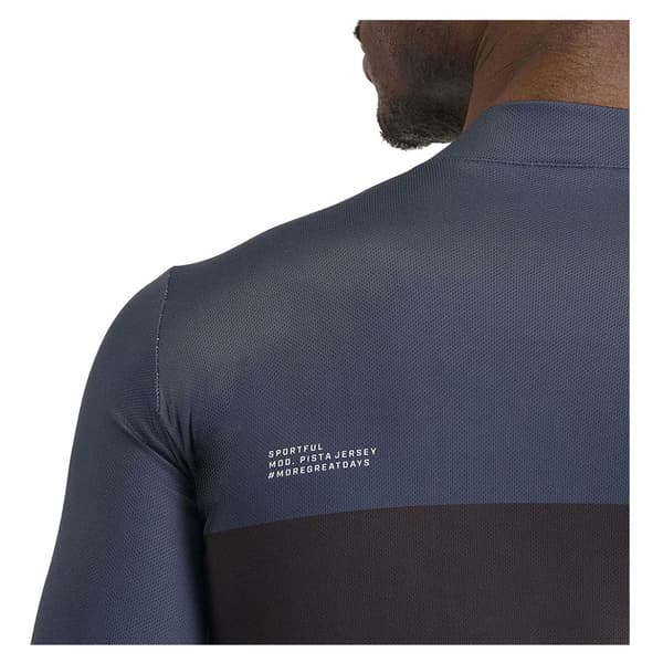 Sportful Pista Thermal Långärmad Trikå Blå S Man