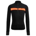 Miniatyrbild 3 av 5: Santini Adapt Wool Thermal Långärmad Trikå Svart 3XL Man
