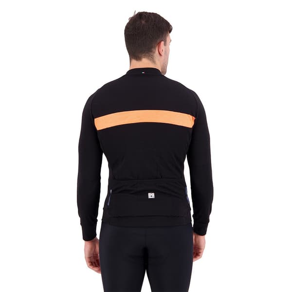 Santini Adapt Wool Thermal Långärmad Trikå Svart 3XL Man